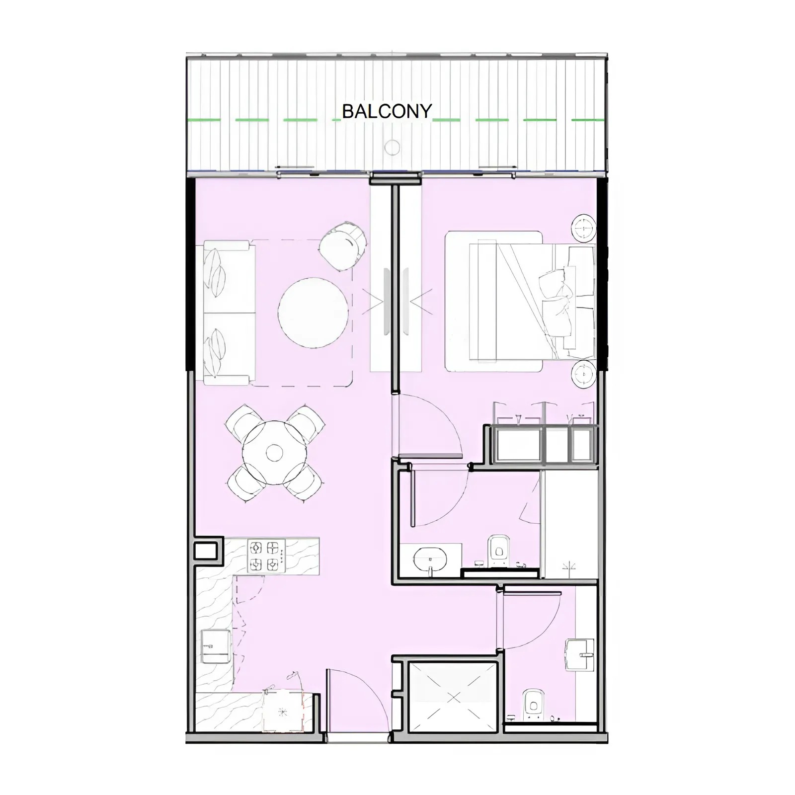 Apartments plan