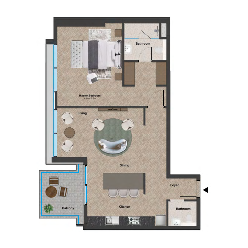 Apartments plan