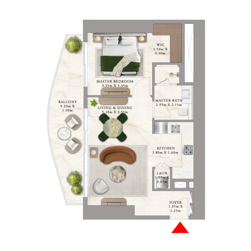 Apartments plan