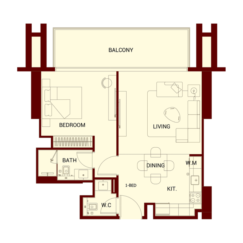 Apartments plan