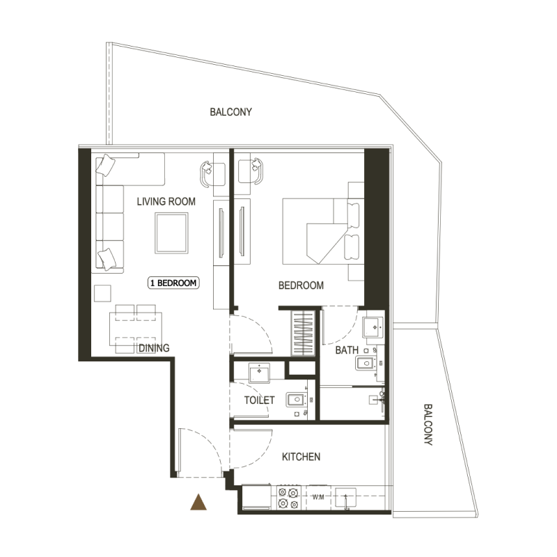 Apartments plan