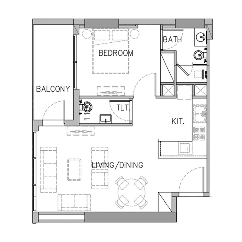 Apartments plan