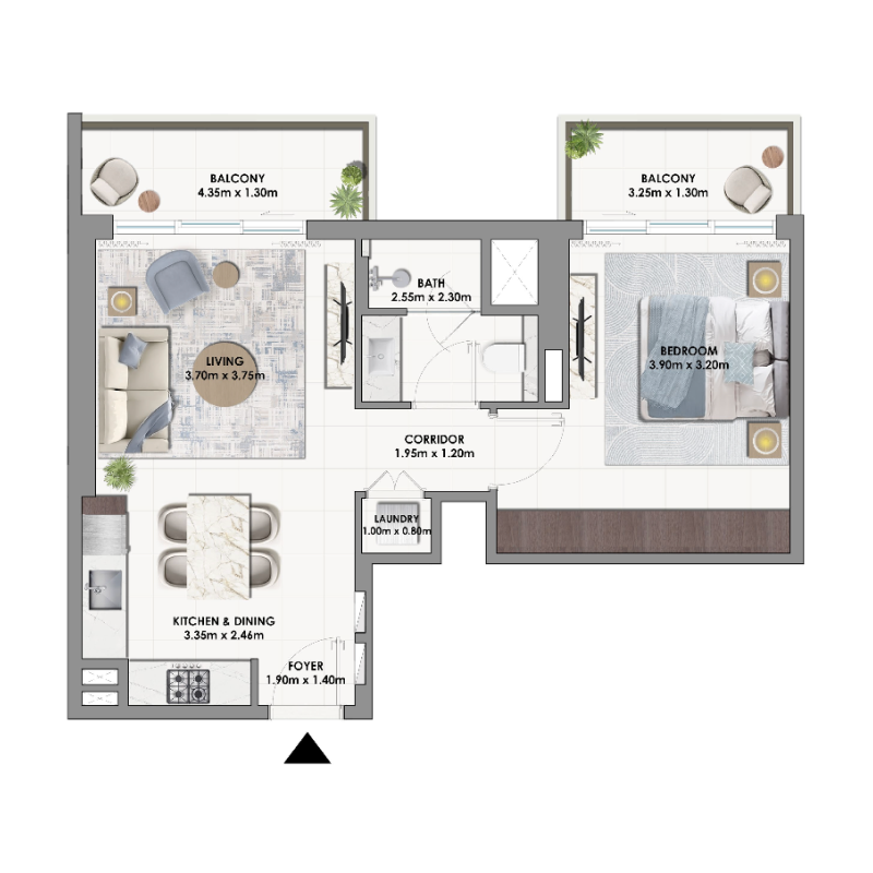 Apartments plan