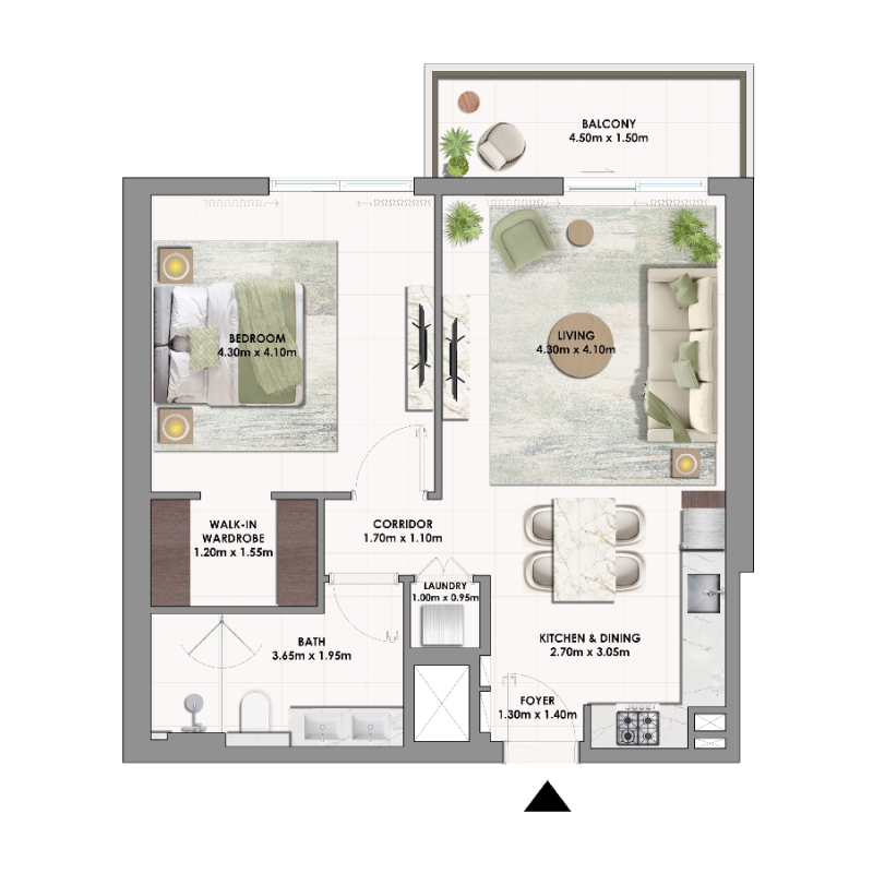 Apartments plan