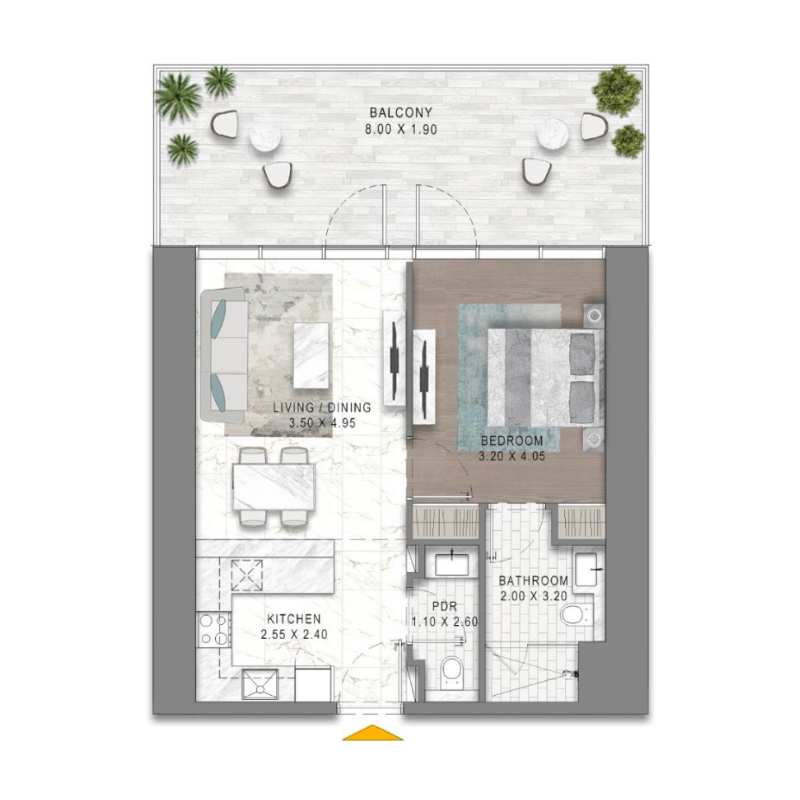 Apartments plan