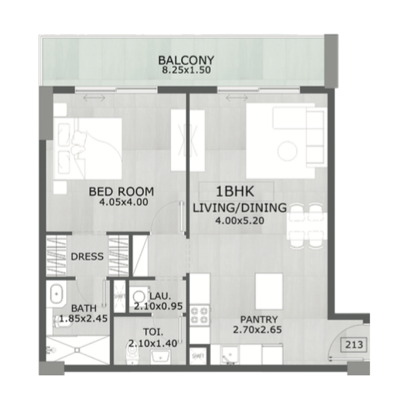 Apartments plan