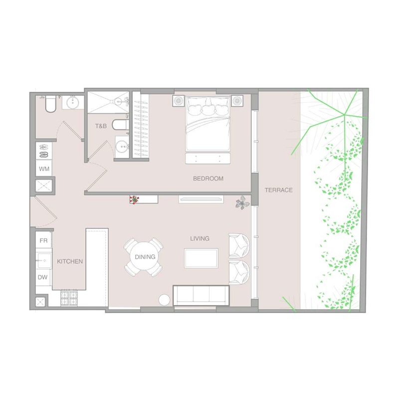 Apartments plan