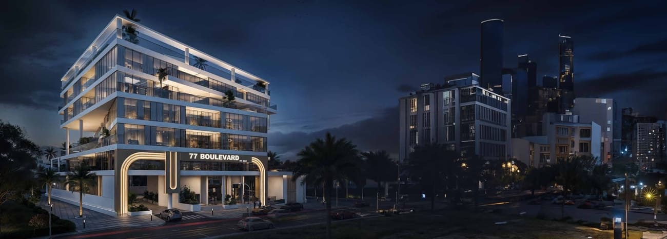 77 Boulevard architecture 2