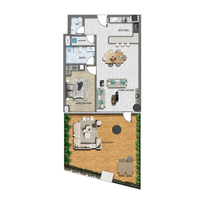 Apartments plan