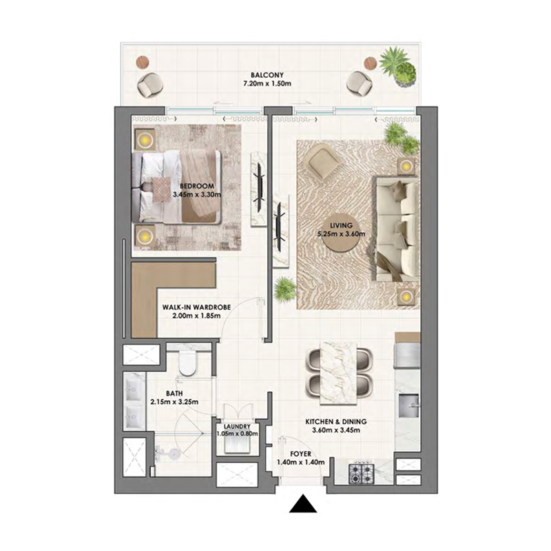 Apartments plan