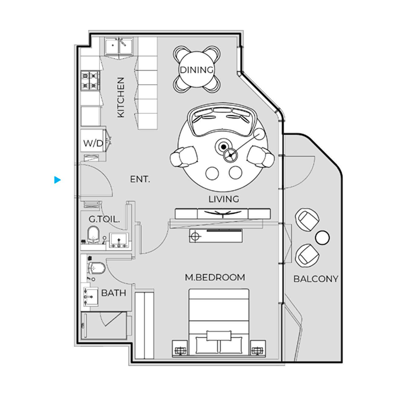 Apartments plan
