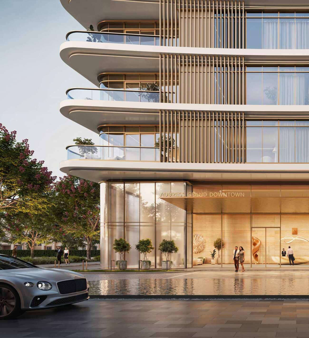 Address Grand Downtown architecture 2