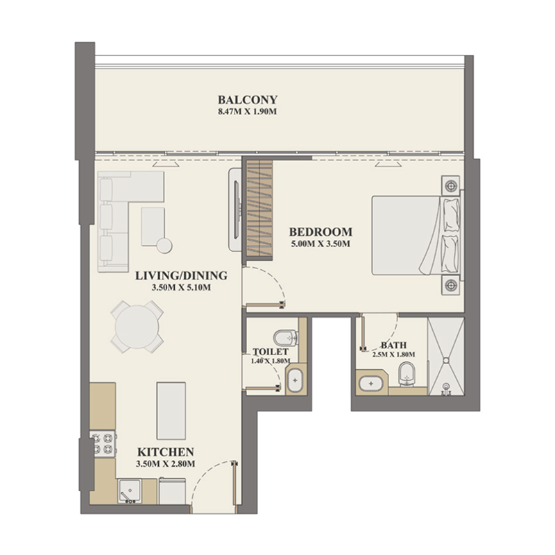 Apartments plan