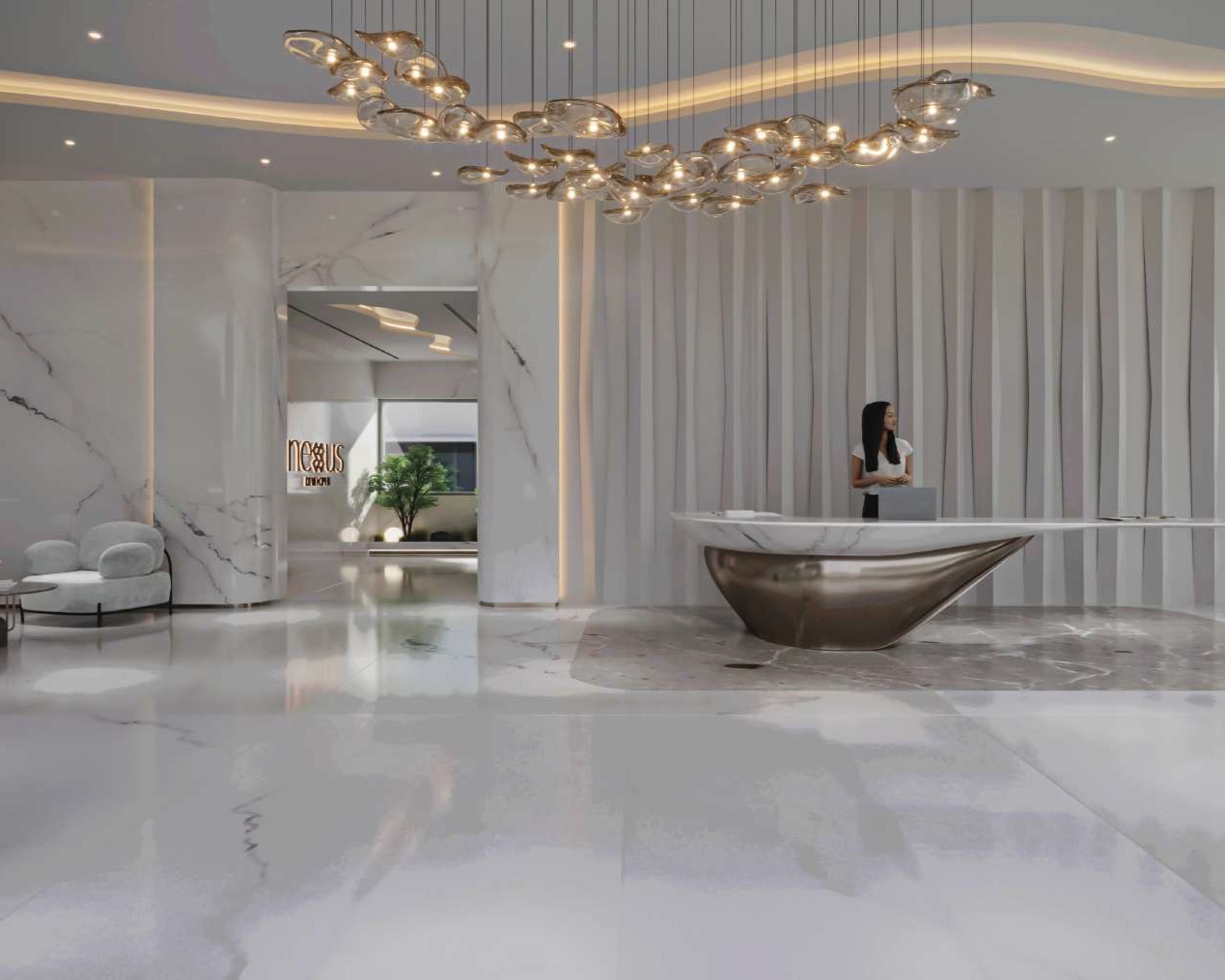 Estrella By Nexus lobby 1