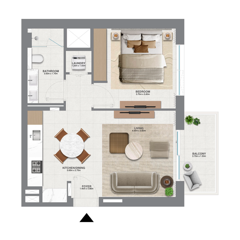 Apartments plan