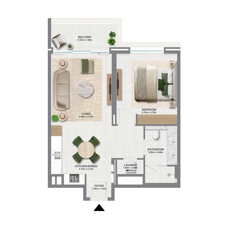Apartments plan