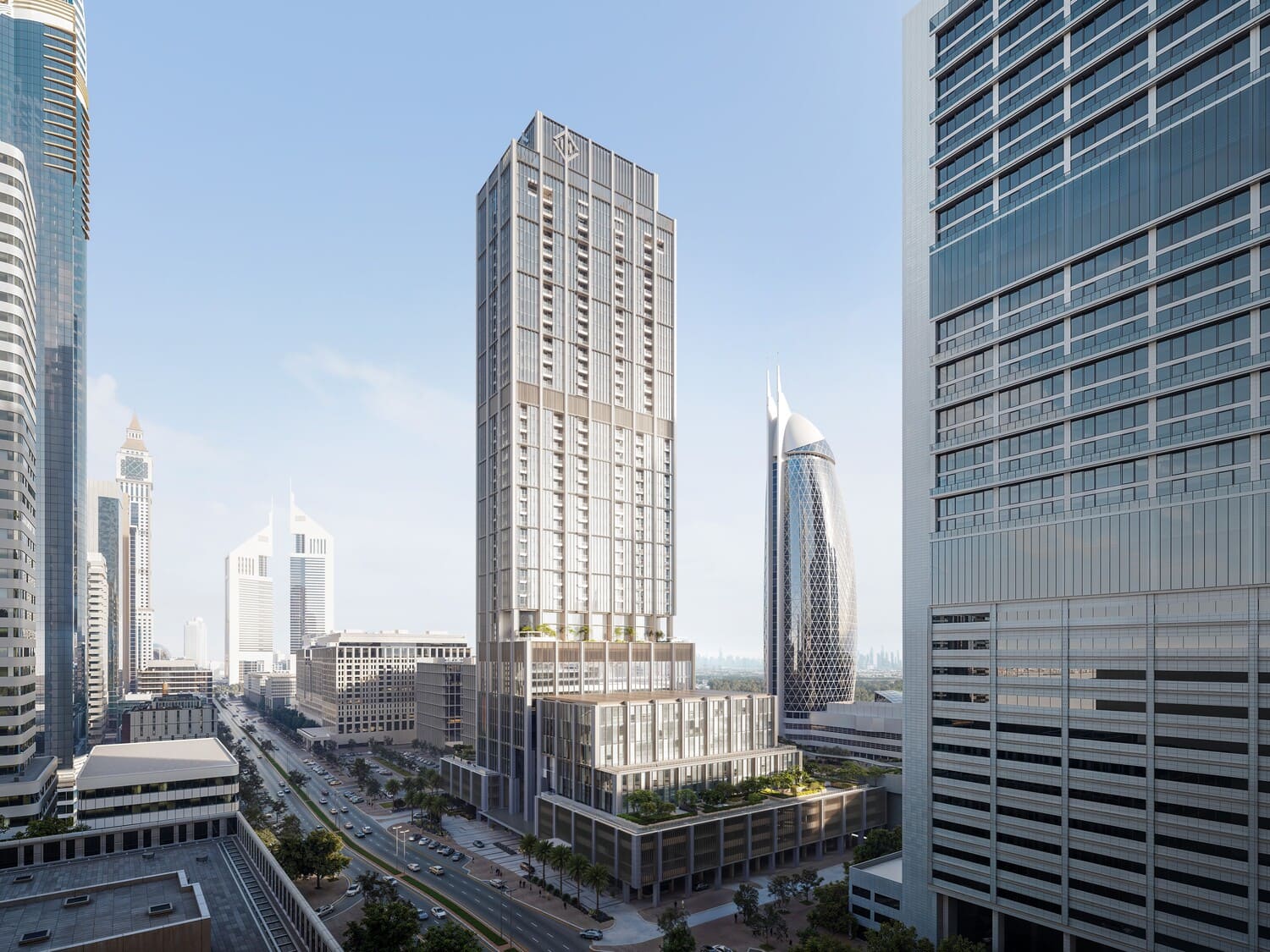 DIFC Heights Tower cover image