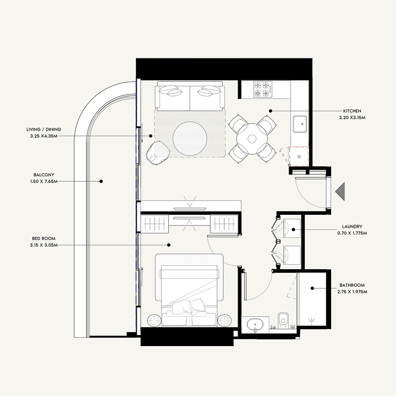 Apartments plan