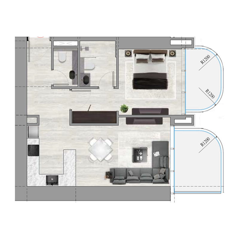 Apartments plan
