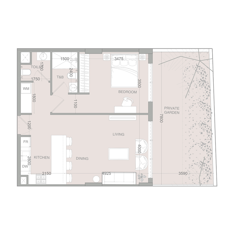 Apartments plan