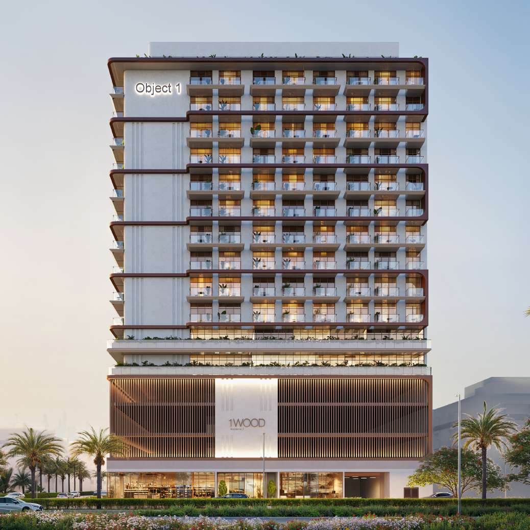 1WOOD Residence 2 architecture 3