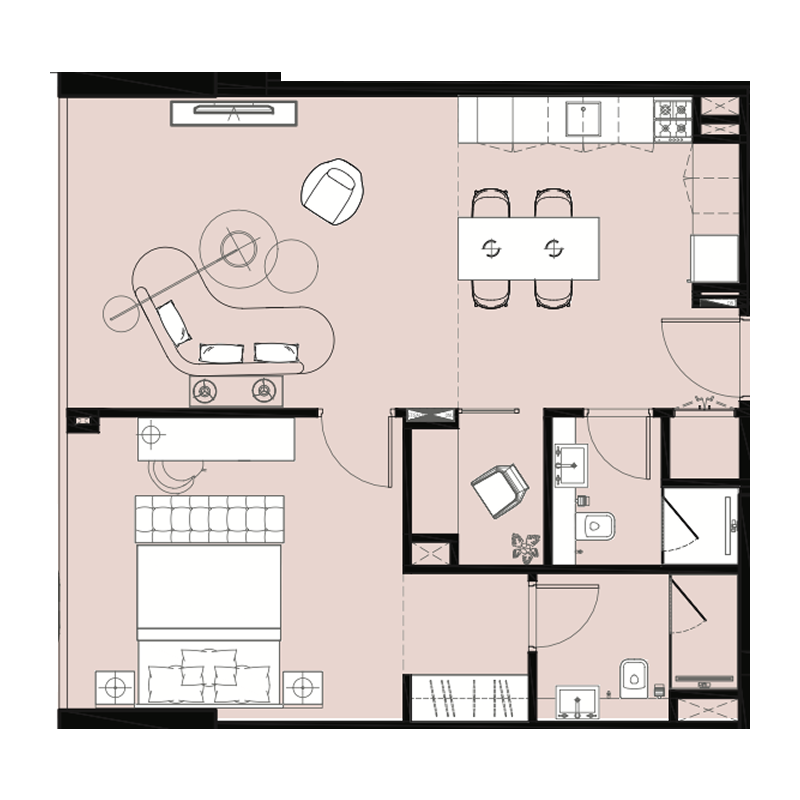 Apartments plan