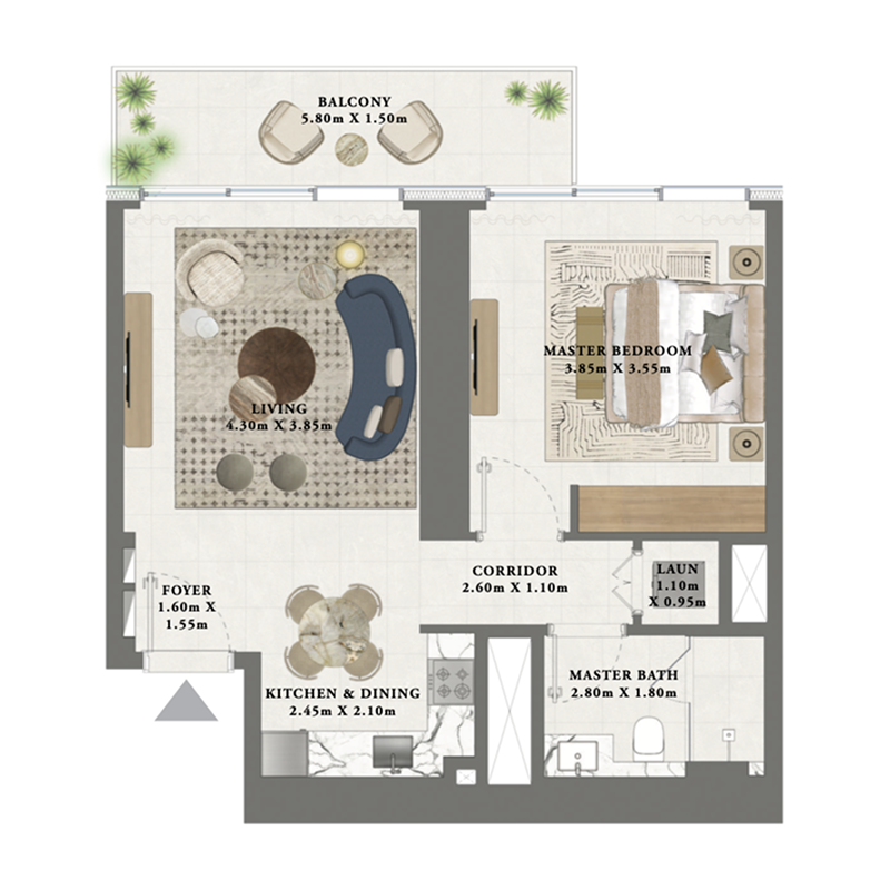 Apartments plan