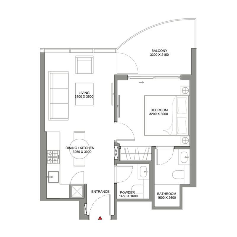 Apartments plan