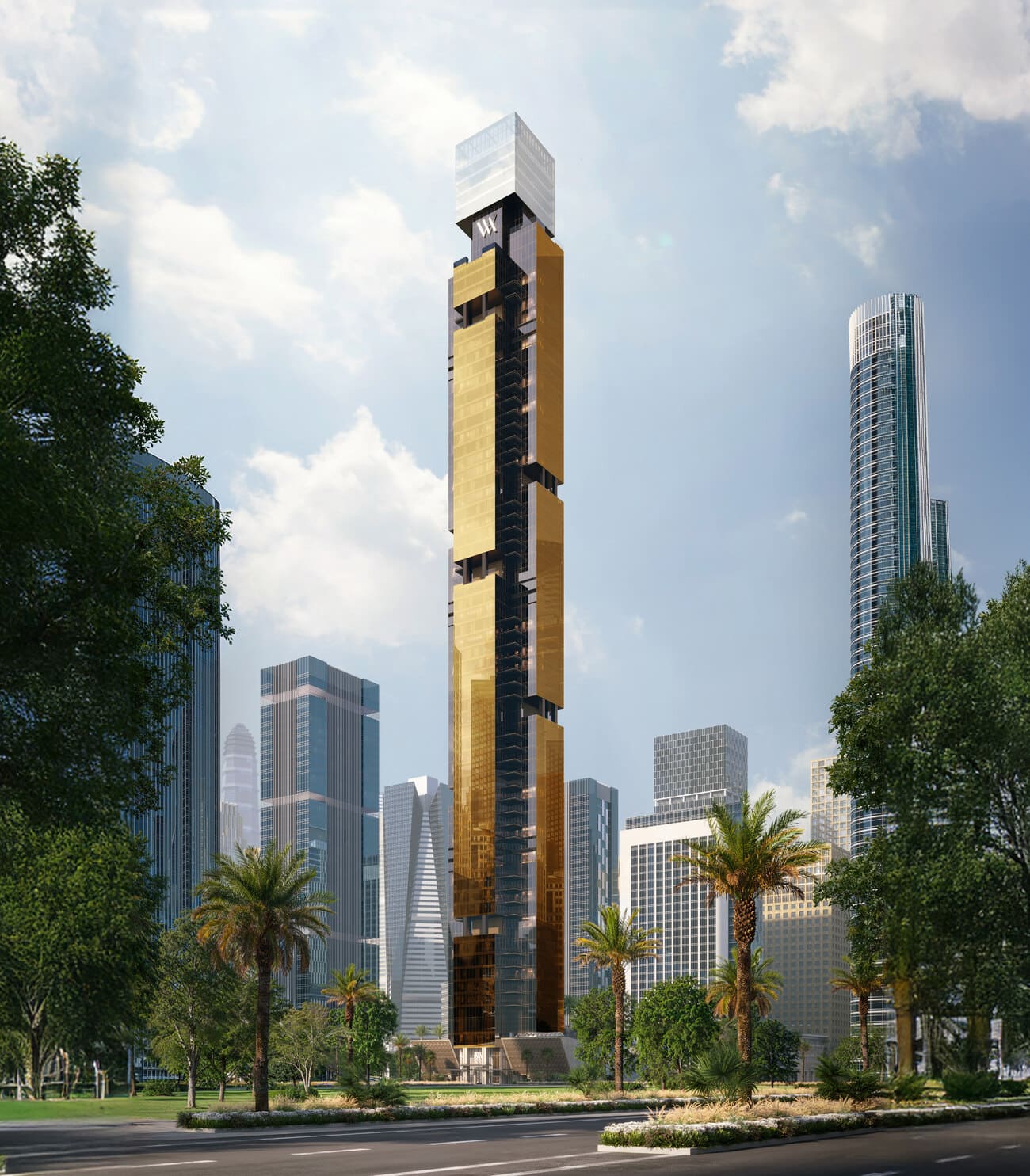 Waldorf Astoria Residence by Nabni cover image