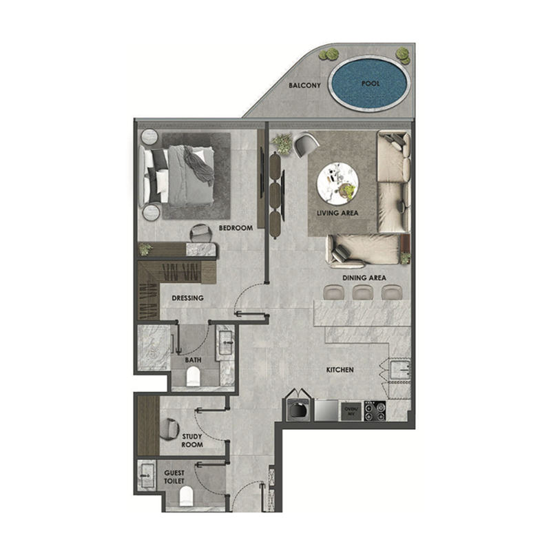 Apartments plan