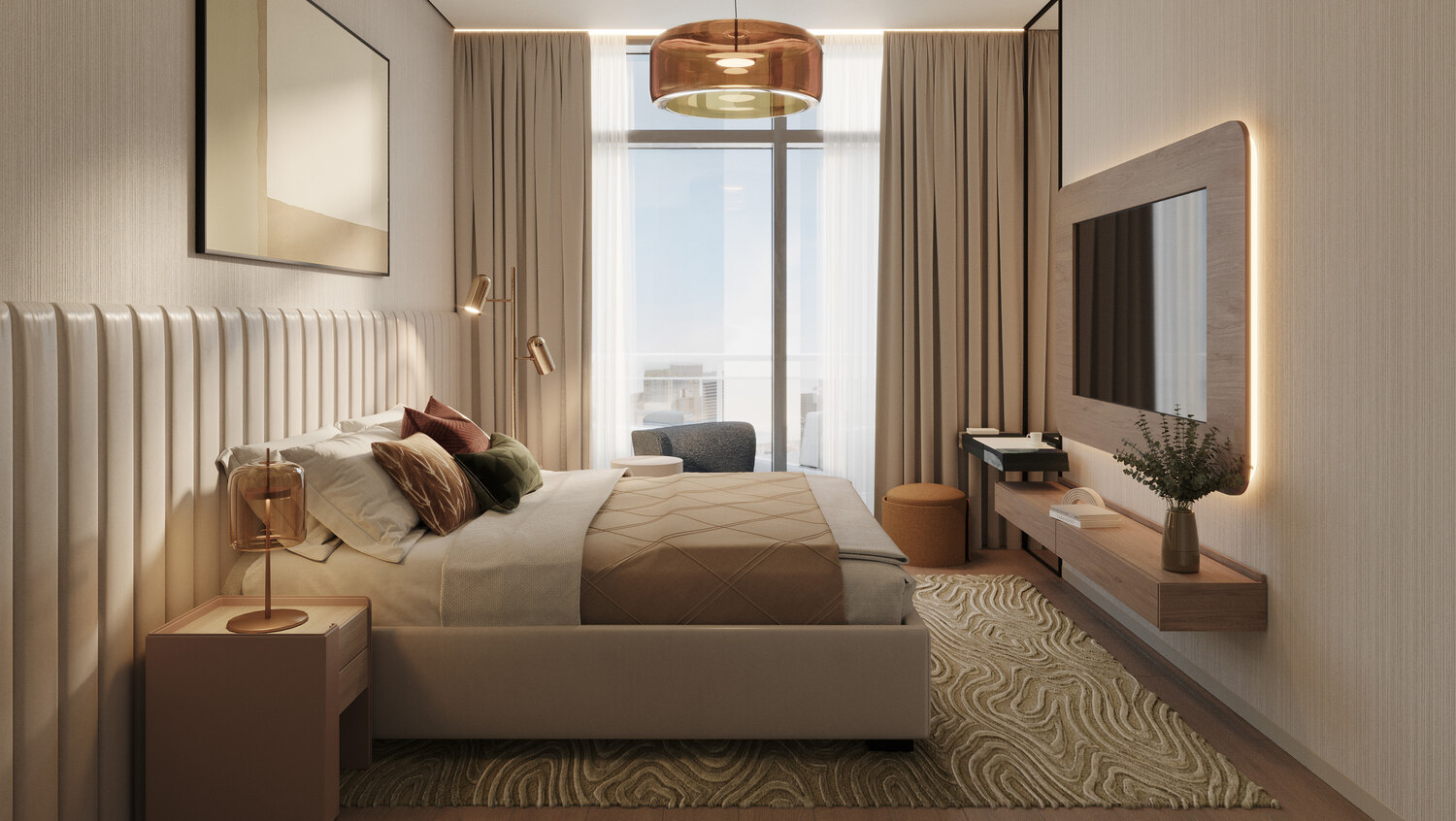 DoubleTree by Hilton interior 1