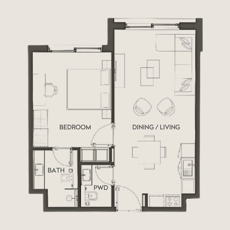 Apartments plan