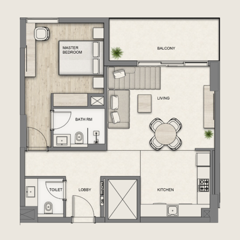 Apartments plan
