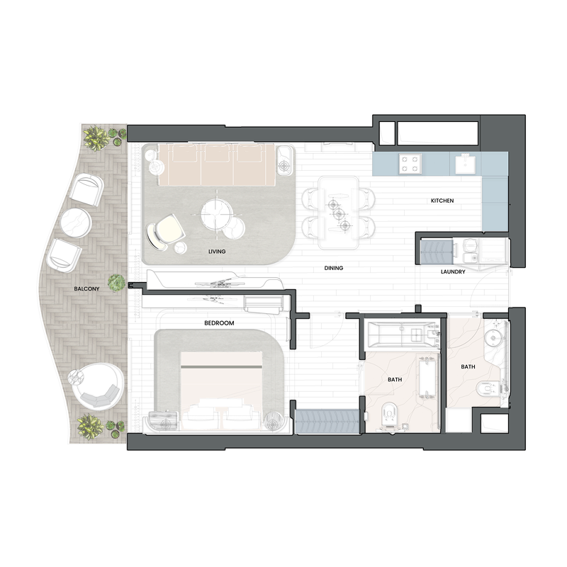 Apartments plan