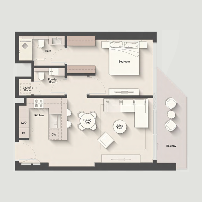 Apartments plan