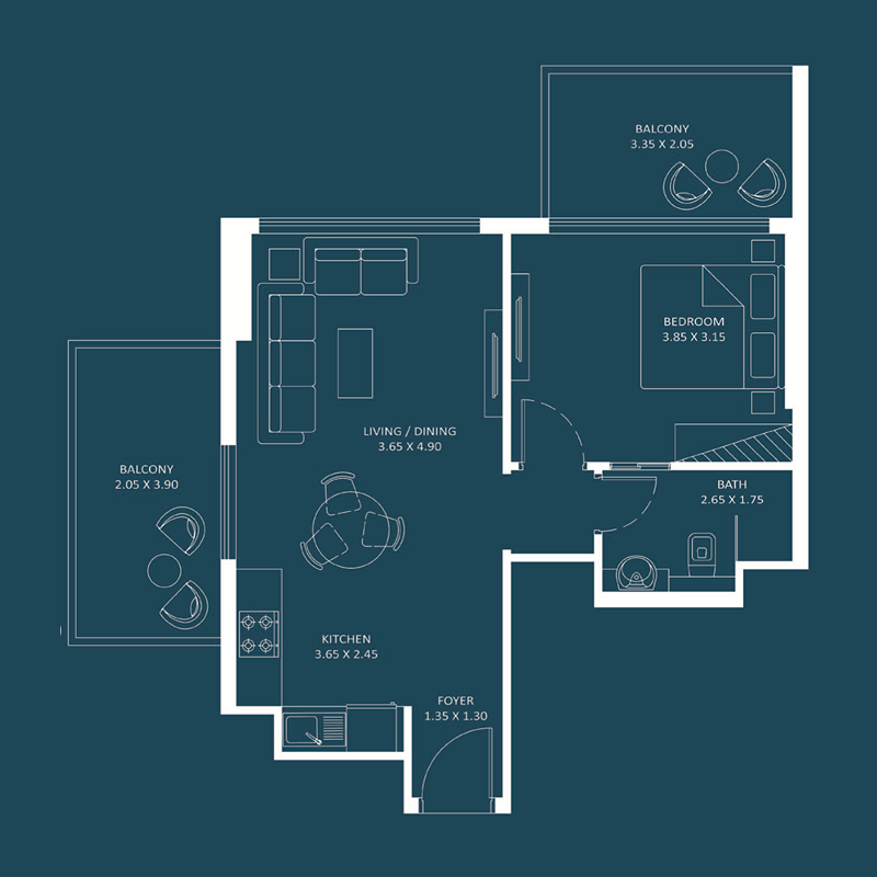 Apartments plan