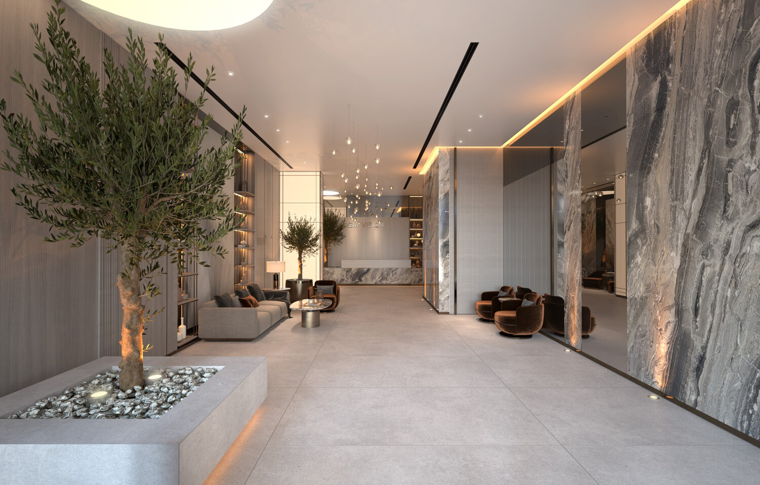 Coral by Vision lobby 1