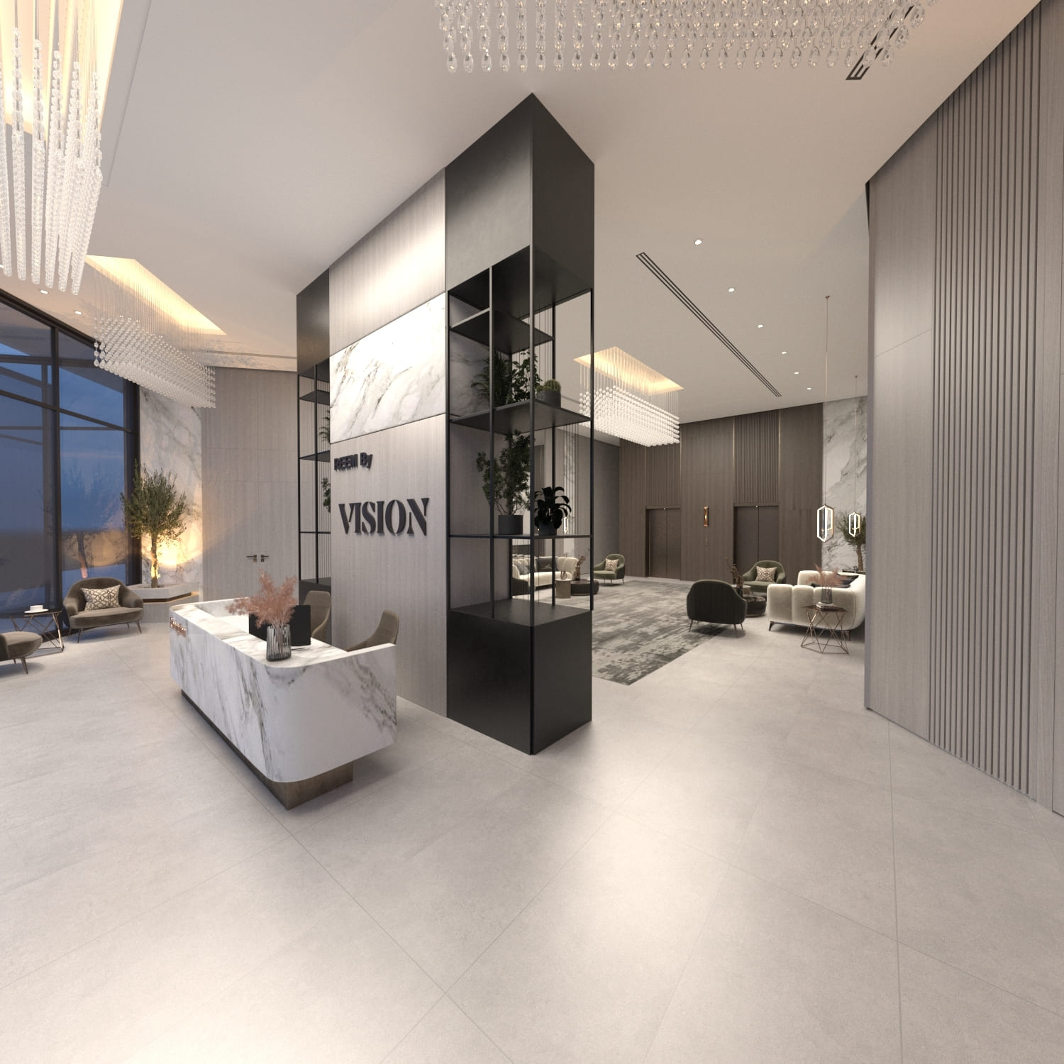Reem by Vision lobby 1