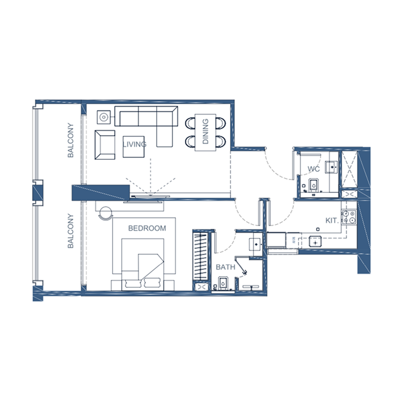 Apartments plan