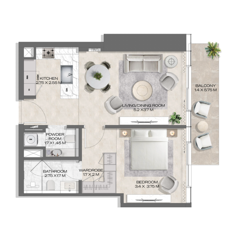 Apartments plan