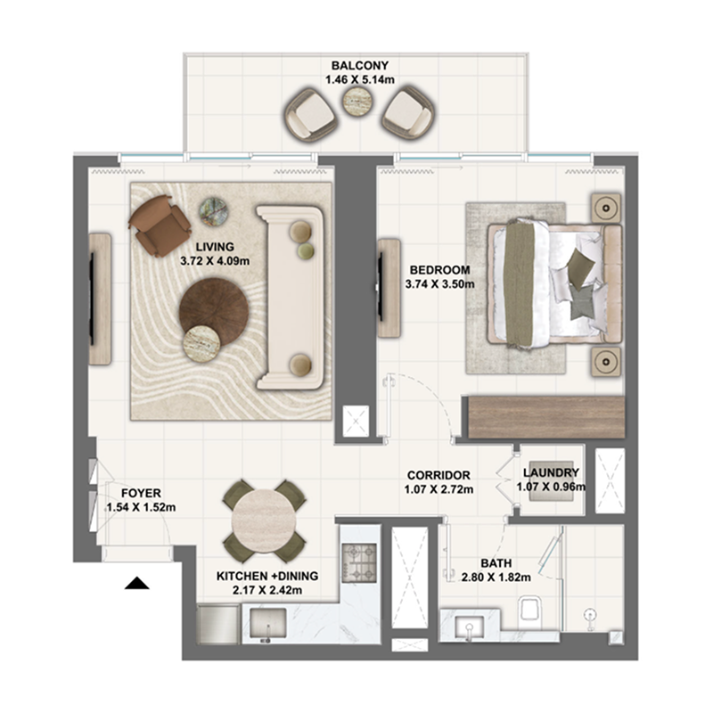 Apartments plan