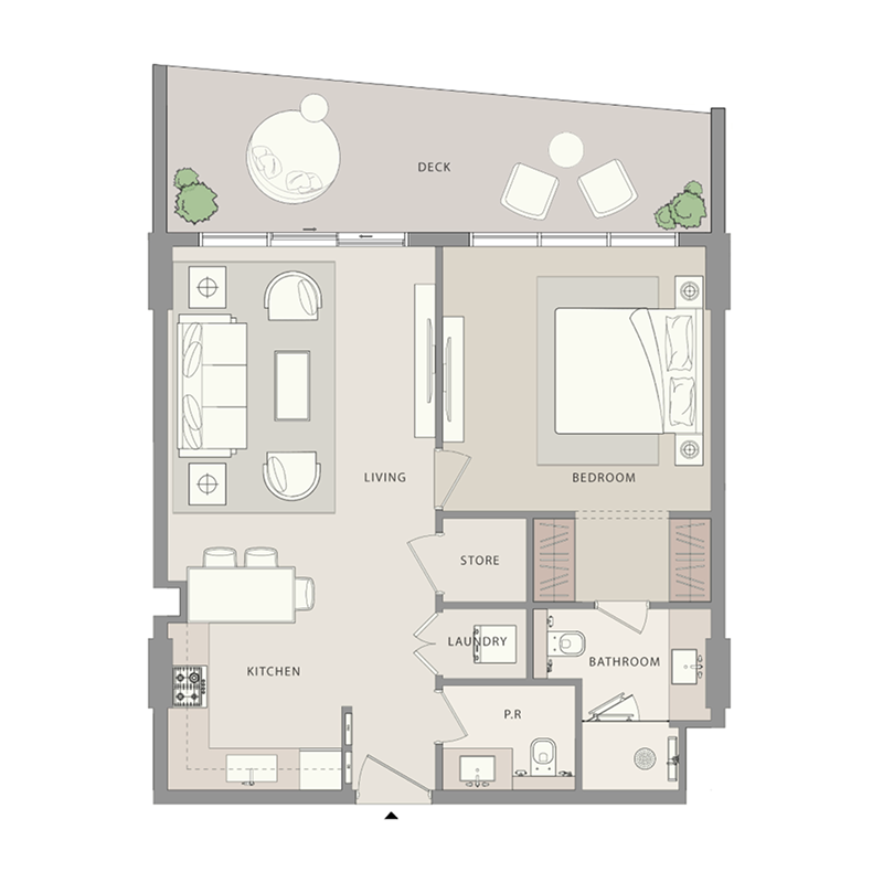 Apartments plan