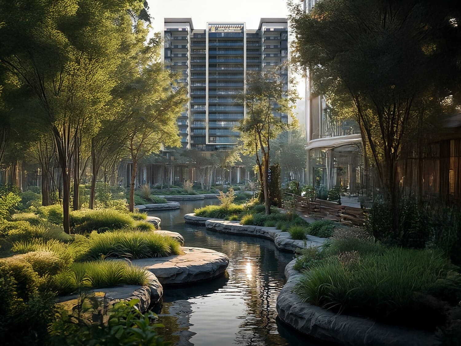 Amer Al Ghurair Residences architecture 2