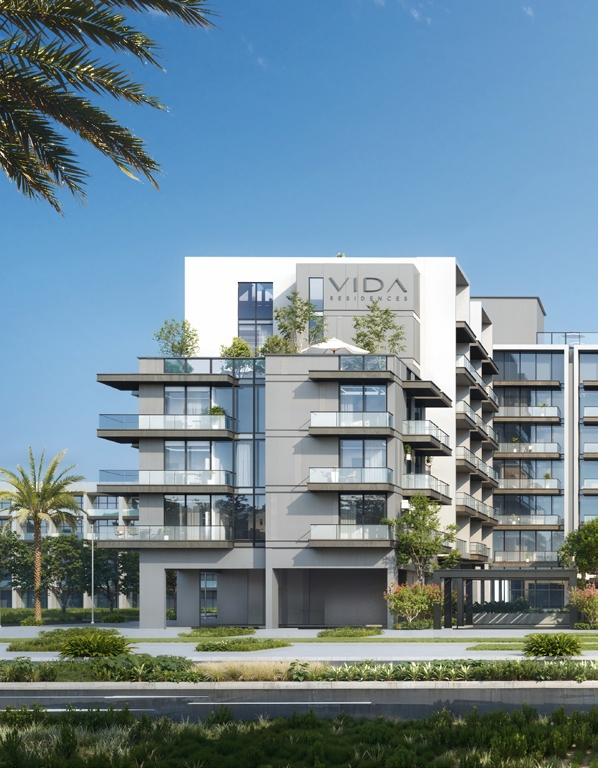 Vida Residences Saadiyat Island architecture 3