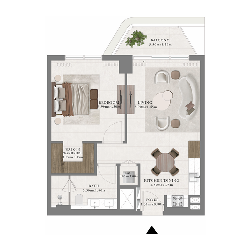 Apartments plan