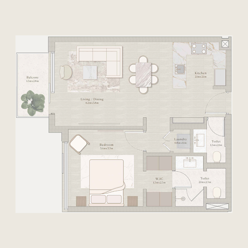 Apartments plan