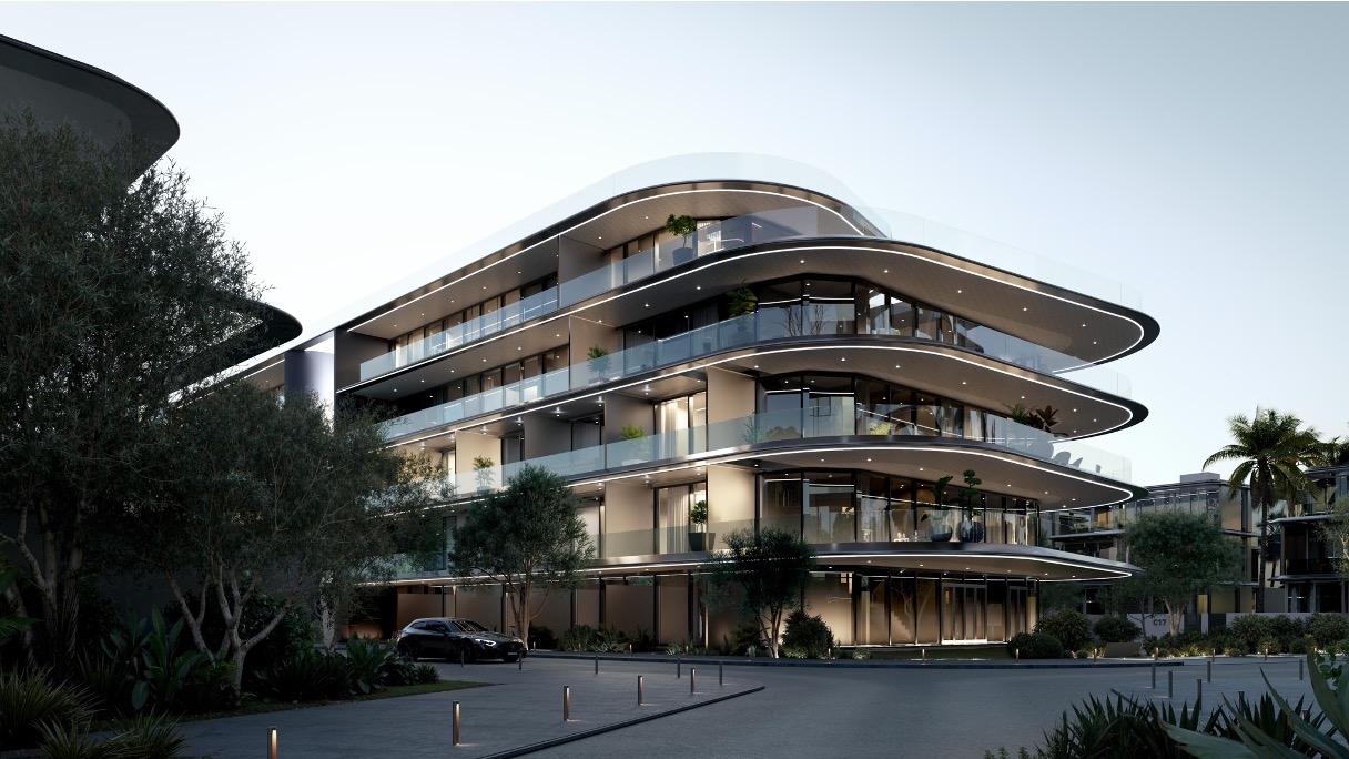 Brabus Island Chapter Two - The Villas architecture 2