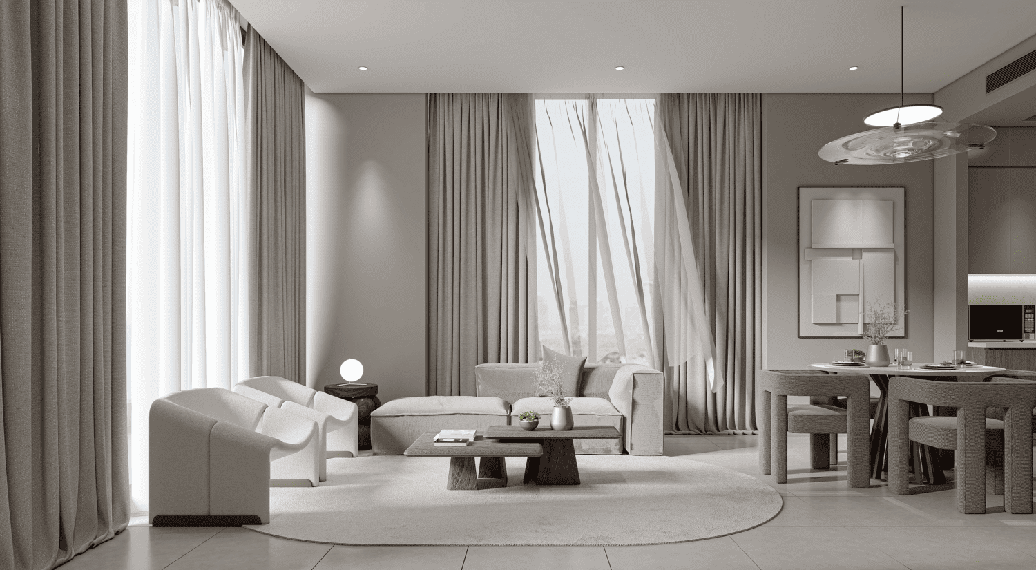 Elevia Residences interior 2