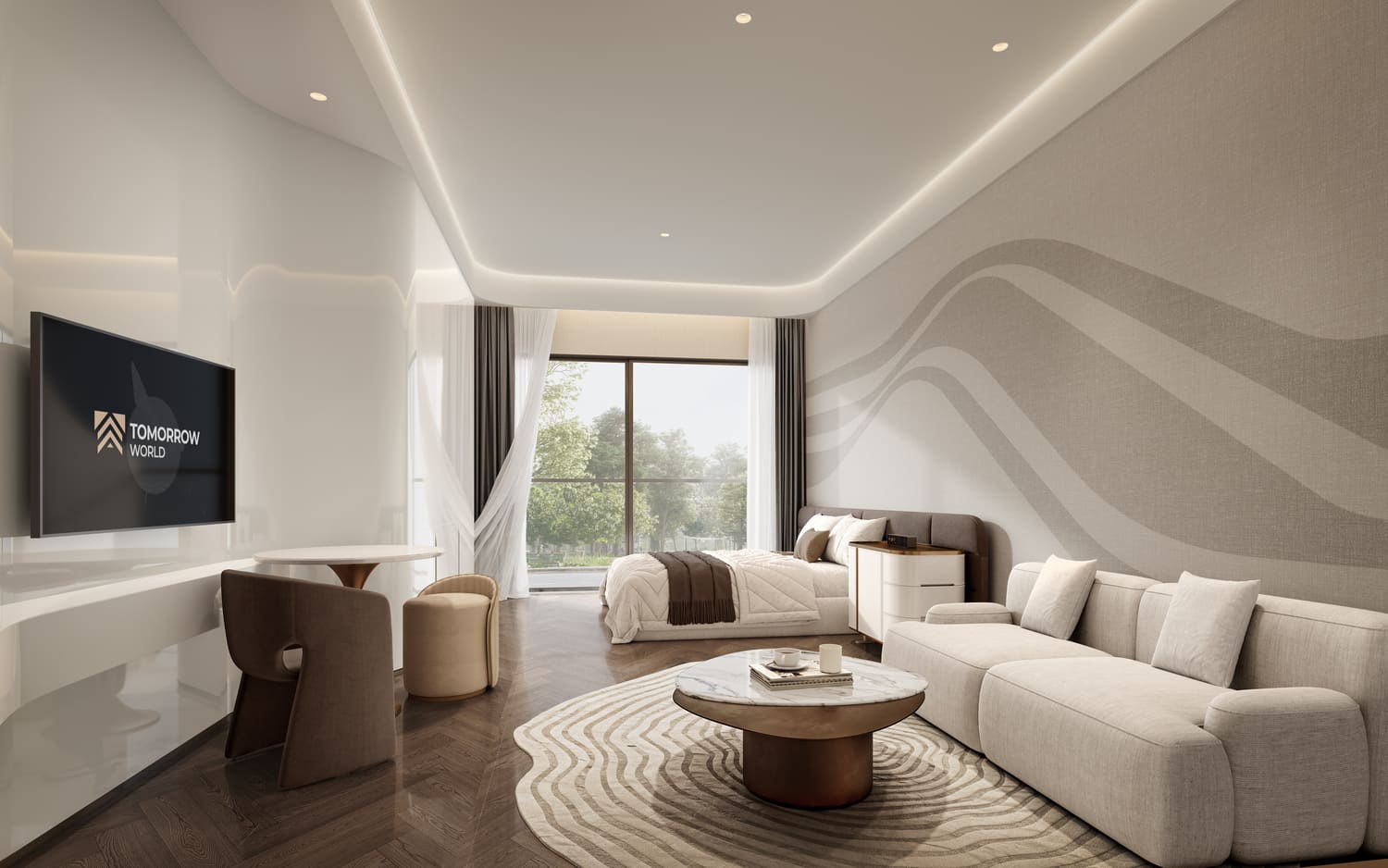 Tomorrow 166 interior 1