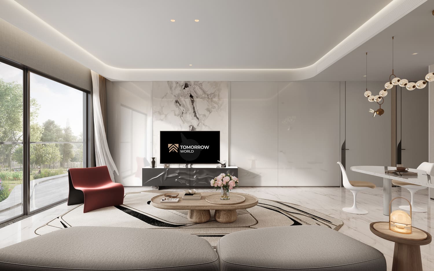 Tomorrow 166 interior 3